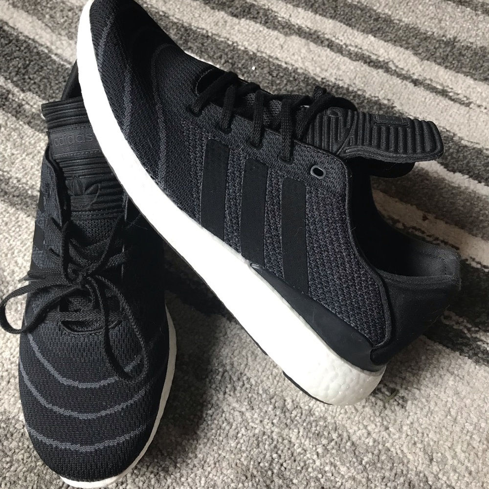Adidas Busenitz Pure Boost Primeknit Running Shoe